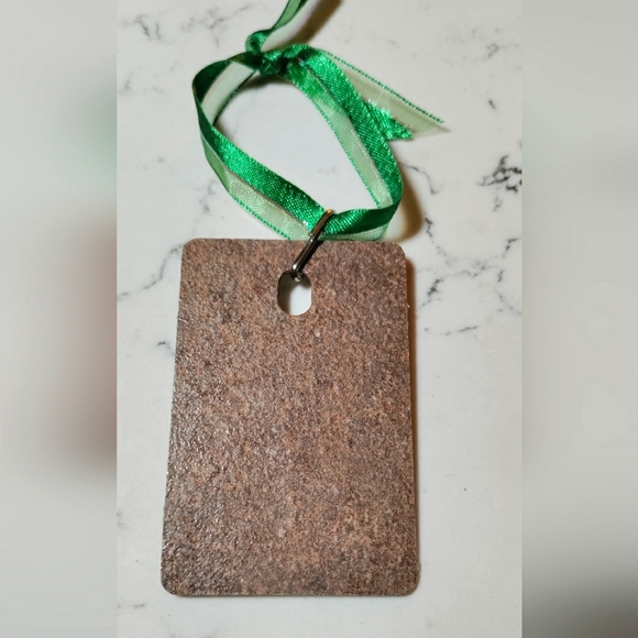 *HAPPY HOLIDAYS* New Ornament / Bag Tag / Keychain Handcrafted item! - Picture 2 of 3